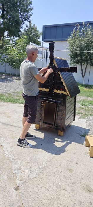 Мельница с электронным управлением и обогревом