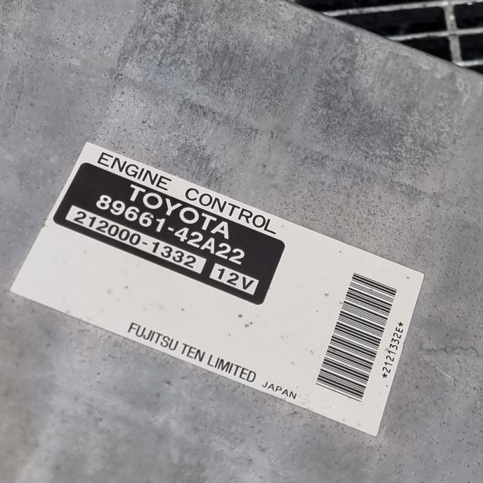 Calculator motor Toyota RAV 4 II 2.0 Benzina 2002 - 2006 150CP Manuala 1AZ - FE Euro4 ...