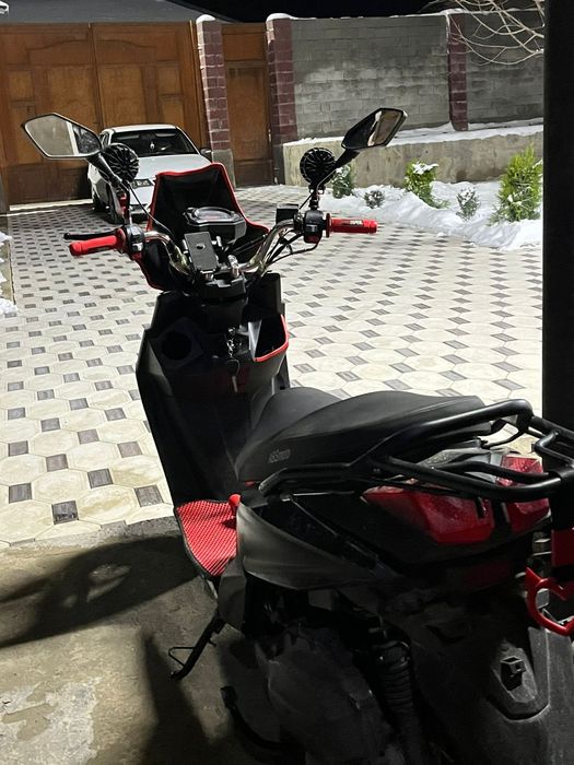 Мопед сатылады самурай