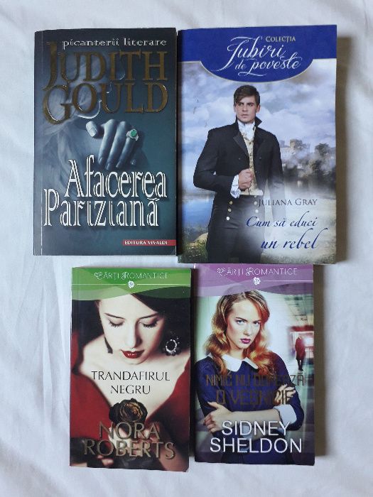 Pachet 4 carti povesti de dragoste - 30 lei toate 4.