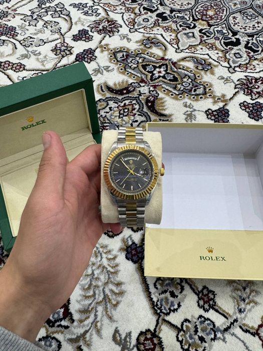 Soat ROLEX erkeklarniki