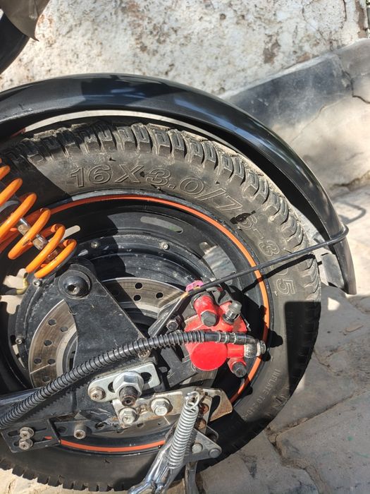 Электровелосипед монстр Monstir Drago pro