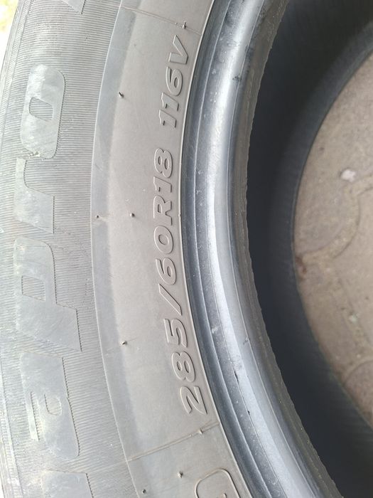 Hankook Dynapro HP2 285/60/18