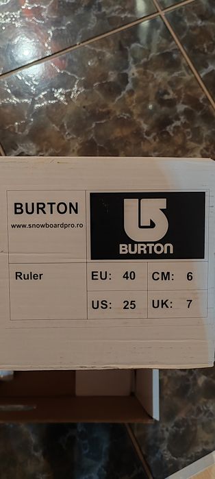 Boots snowboard BURTON