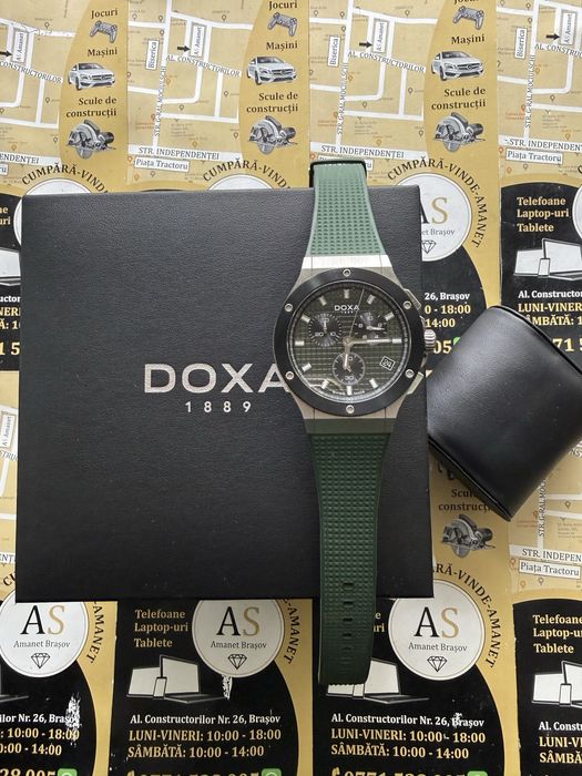 Ceas Doxa D-Sport 166.10 Quartz 43mm 3ATM