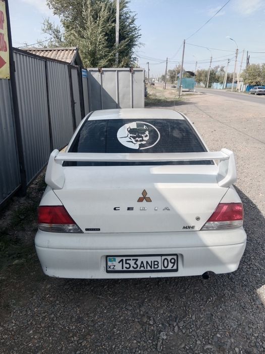 Продам Митцубиши лансер