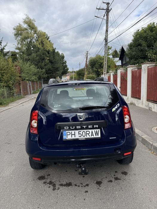 Dacia Duster 1.5dci 4x4 2013