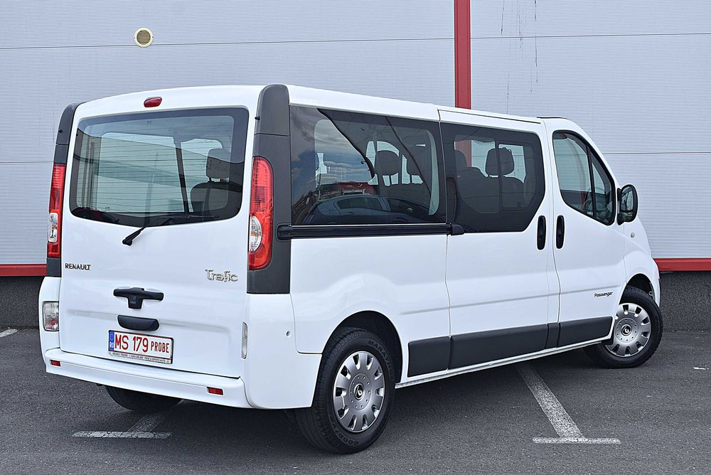 Renault Trafic Lung 2014 ~Climatronic Fata+Spate