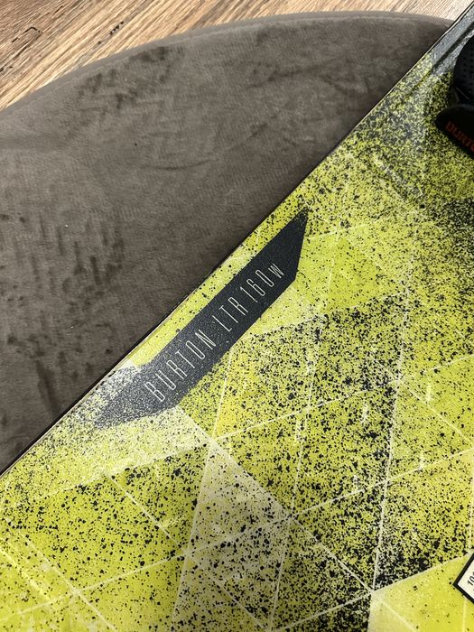 Placa snowboard Burton LTR 160W