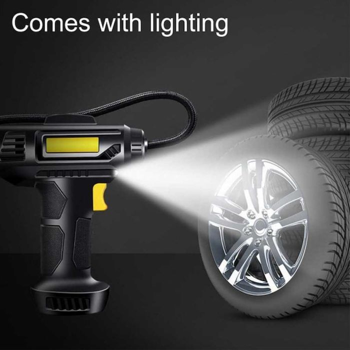 Безжичен дигитален компресор за автомобил