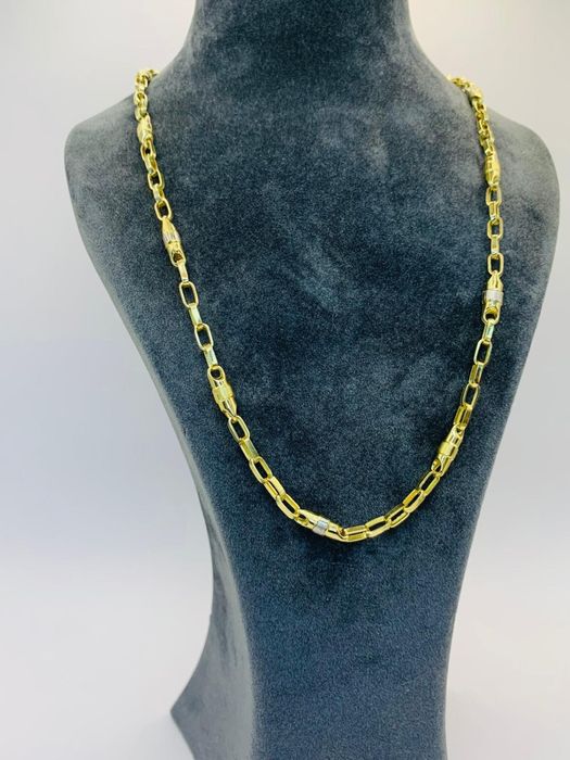 Lant Aur 14K 9,14 Gr 4115 Lei