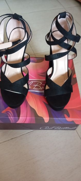 Дамски сандали на платформа  Paolo  Botticelli