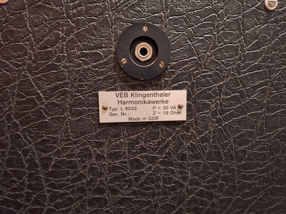 Тонколони Vermona L 9033 - 650лв.