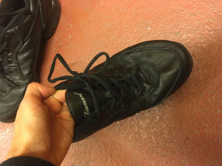 Обувки за танци от естествена кожа