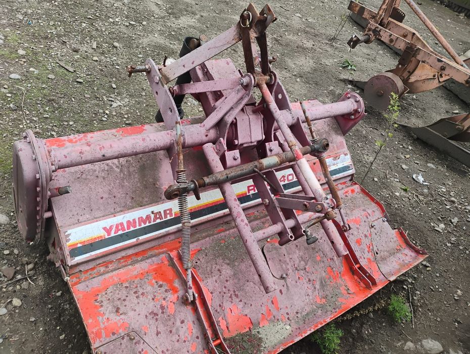 Vând Plug și Freză agricolă (lățime 1.5m)
