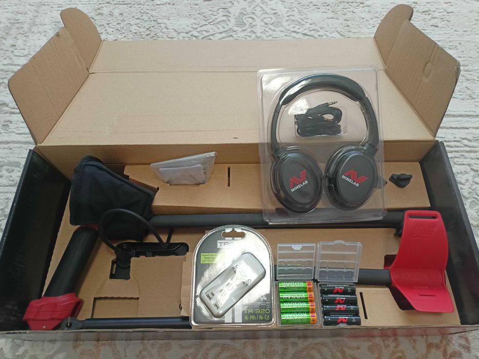 Металлодетектор Minelab VANQUISH 540 Pro-Pack