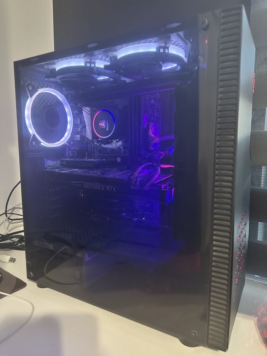 Calculator Gaming (i7 6th gen, RTX 2070, 64GB RAM)