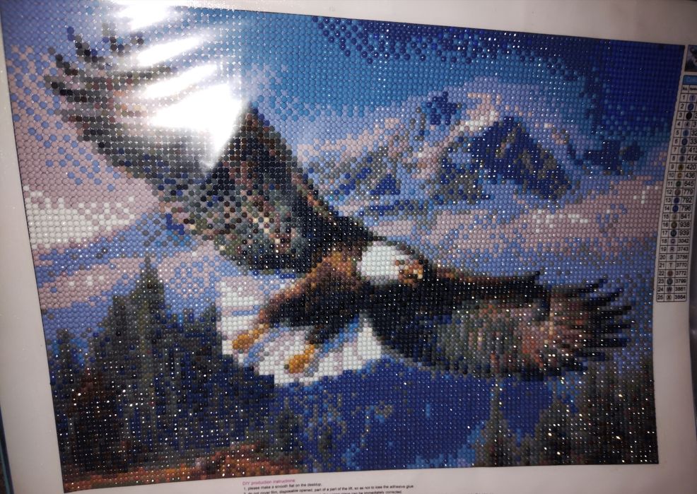 Картины алмазная мозаика