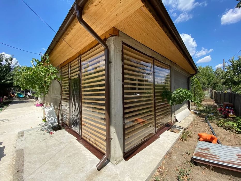 Producător folie terasa transparenta Cristal premium folii terase