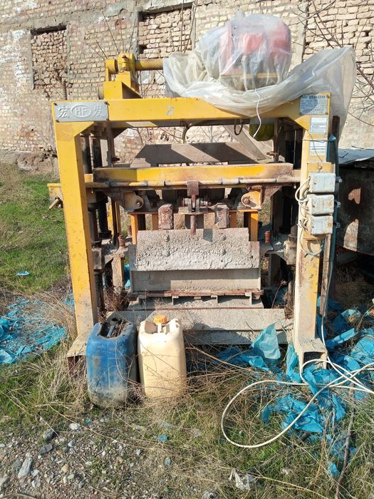 Шлакаблок аппарат 20×40, 17×35