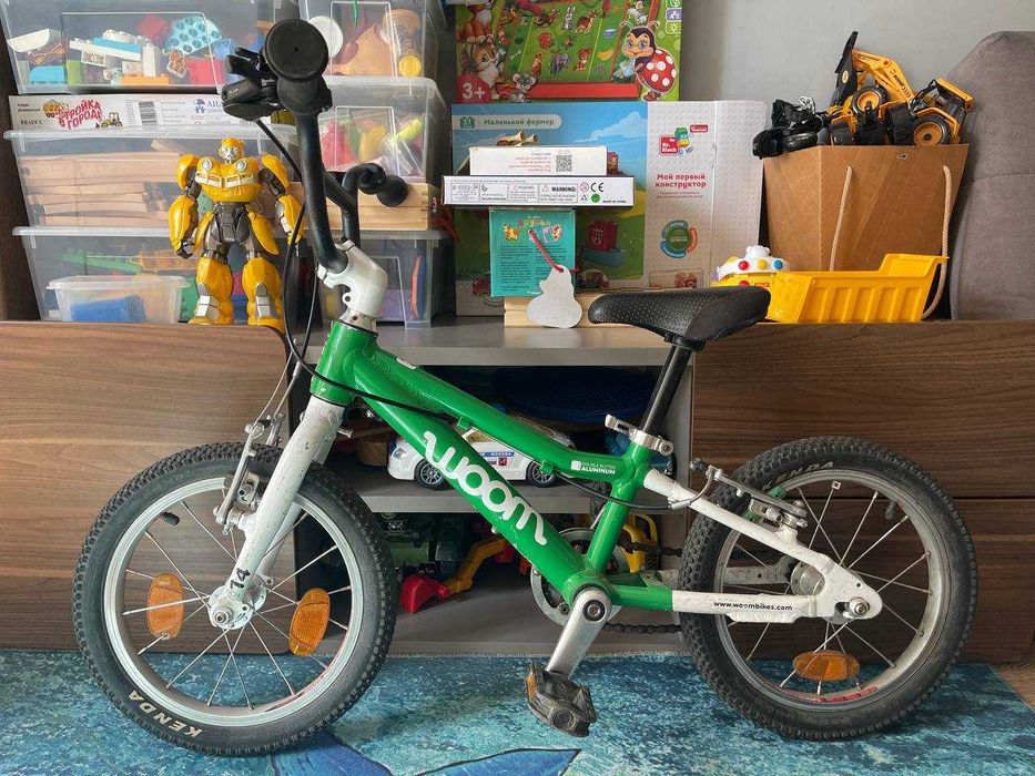 Детский велосипед Woom 2