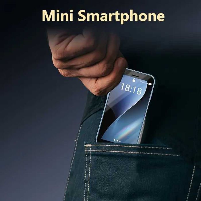 Оригинален SOYES® XS16 4G Микро / Мини Смартфон