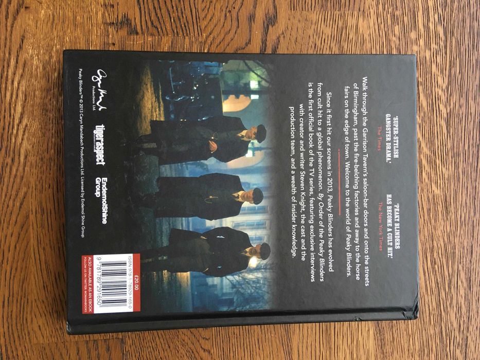 Carte By Order of the Peaky Blinders limba engleza NOU