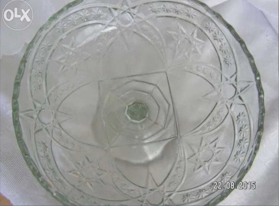 Стъклени фруктиери