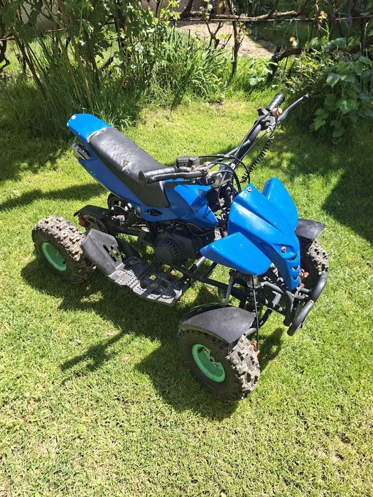 Vând atv kxd copii,50 cm,stare bună, cauciucuri noi ,cumparat de nou.