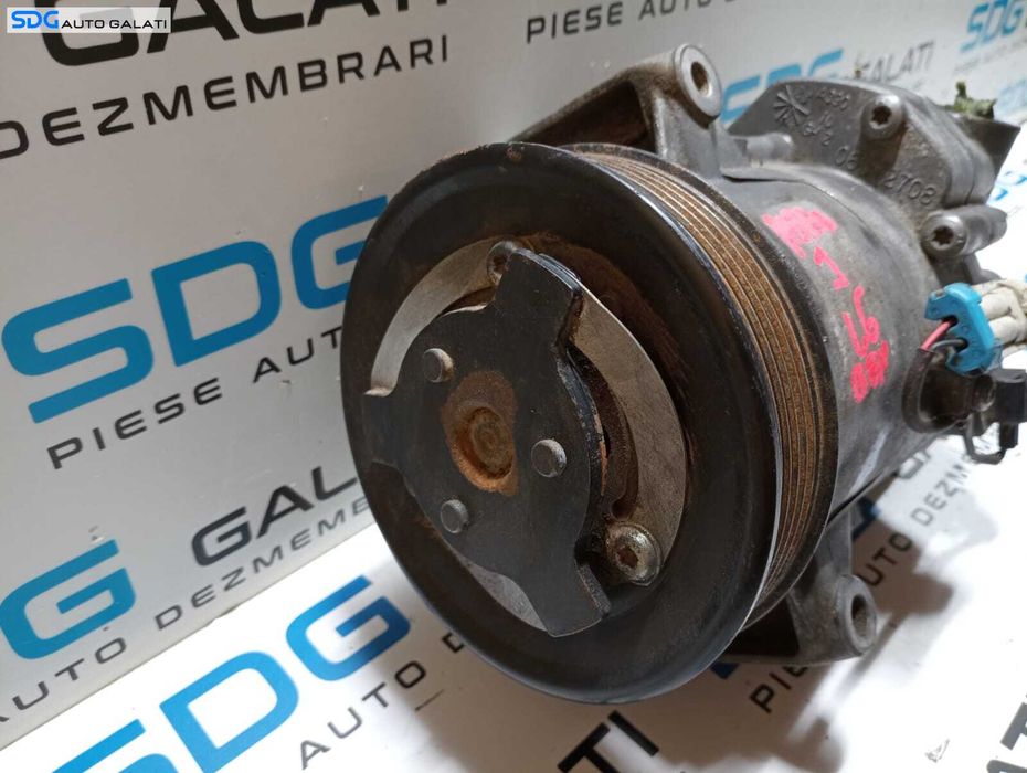 Compresor AC Clima Aer Conditionat Opel Astra J 1.6 Benzina 2009 - 2016 Cod 06572708 [M7829]