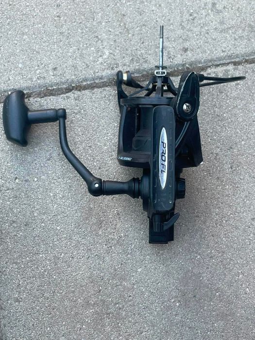 макара Pro Fl Blast Black Editon 8000