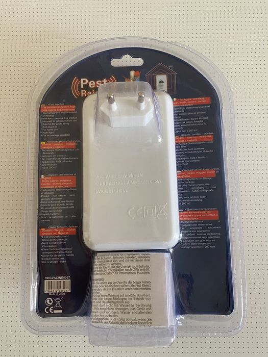 Отпугиватель грызунов и тараканов!