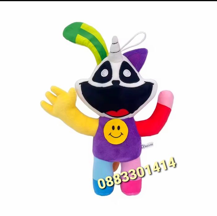 CatNap Плюшена обща играчка Smiling Critters