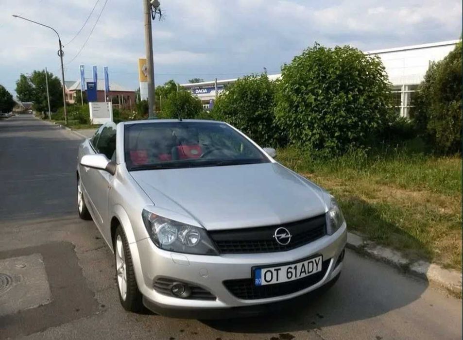 Opel Astra TwinTop- GPL omologat