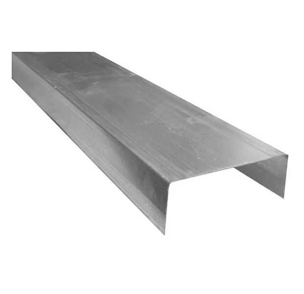 Гнутый профиль, Размер: 27 мм, s= 0.4 мм, Наимен. типа: потолочный