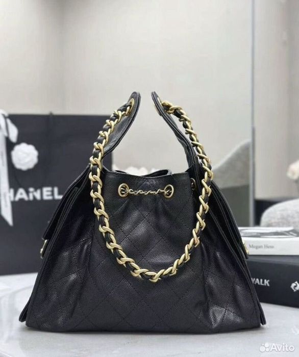 Сумка-мешок CHANEL