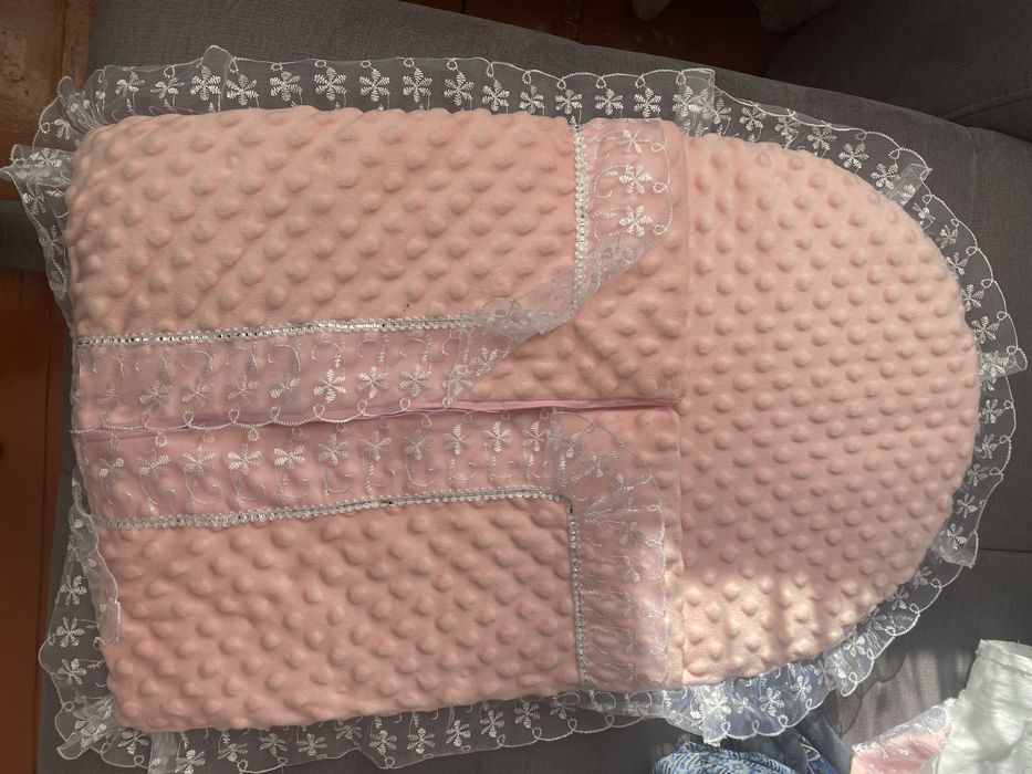 Конверт и одеяло