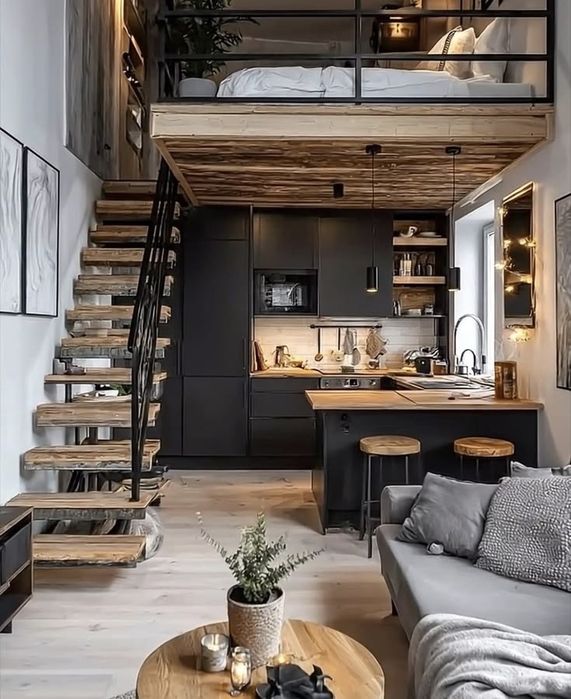 Лоф мебели на заказ по Ташкенту