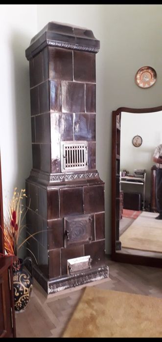 Soba 7 randuri demontată