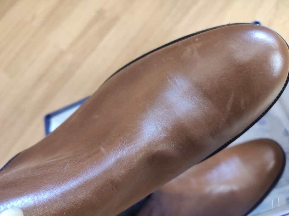 Полуботинки новые продам