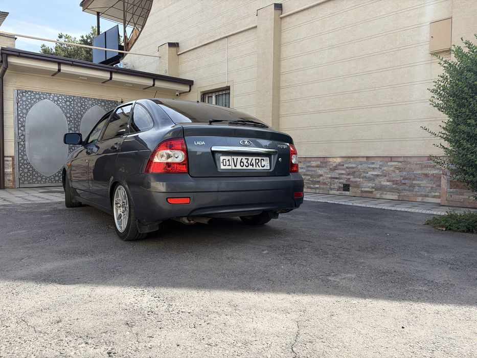 Lada Priora, 2013 год, propan, condicioner