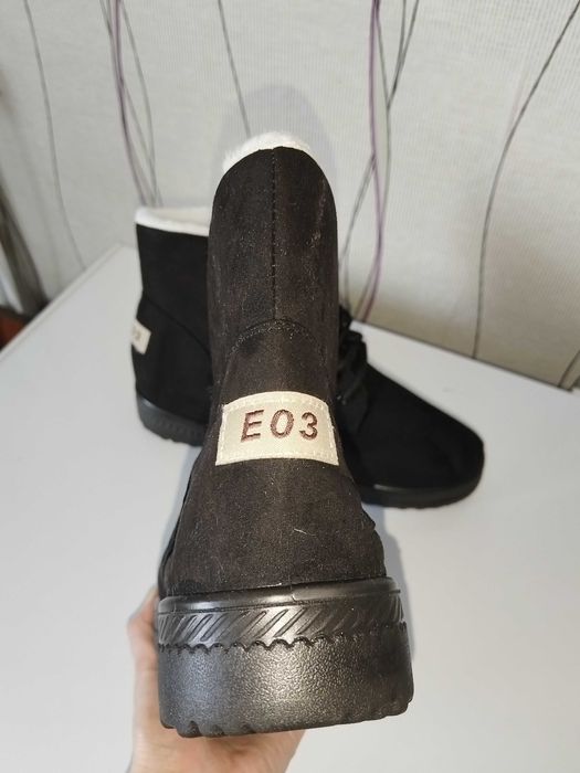 Ботинки женские зимние