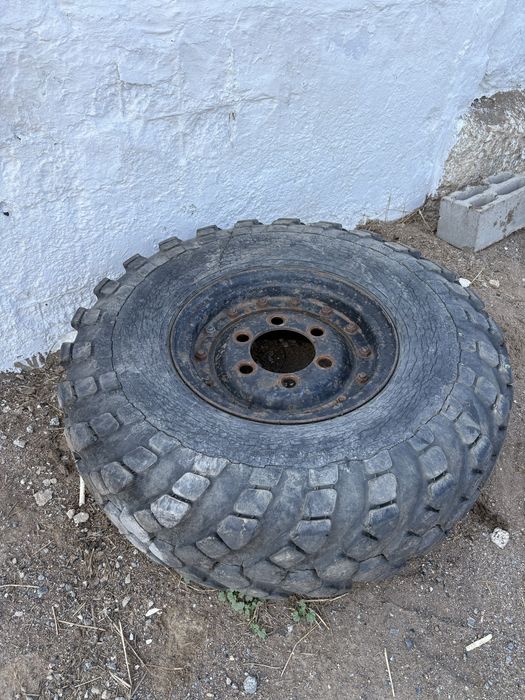 Продам колеса от газ 66