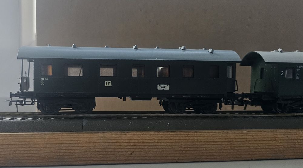 Вагоны 1:87 4-х осные.