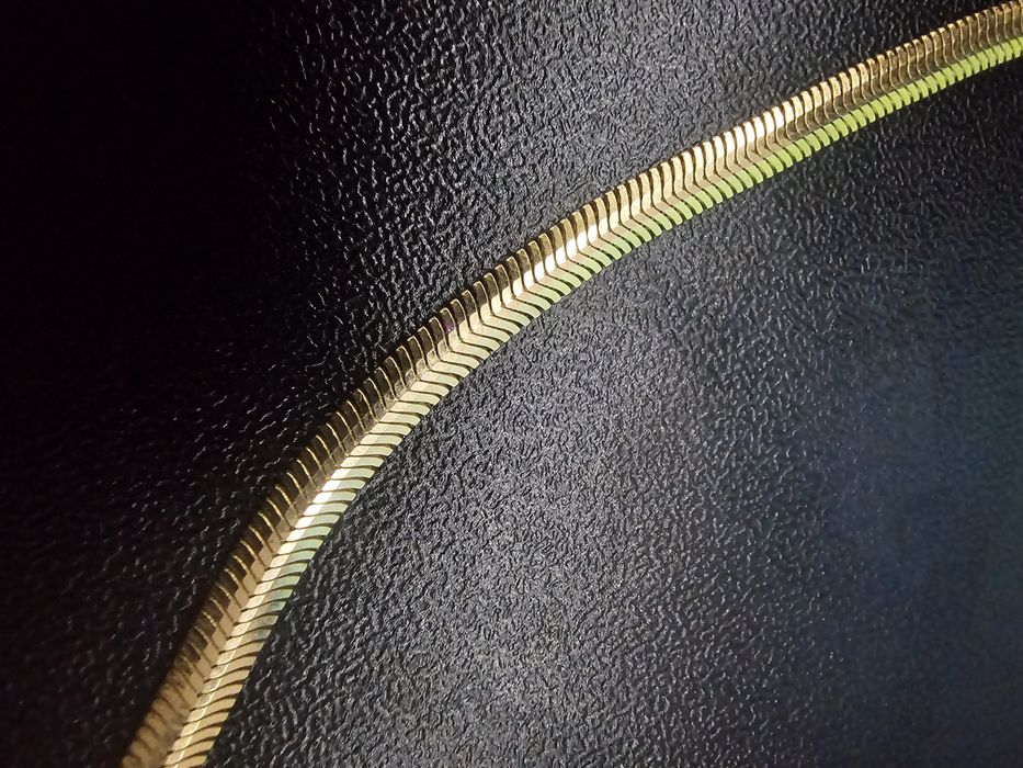 Lanț aur 14K (585) – model Snake, 15,95 g