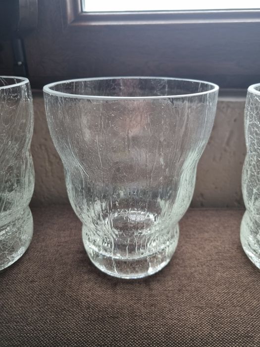 Стъклена  кашпа за орхидея