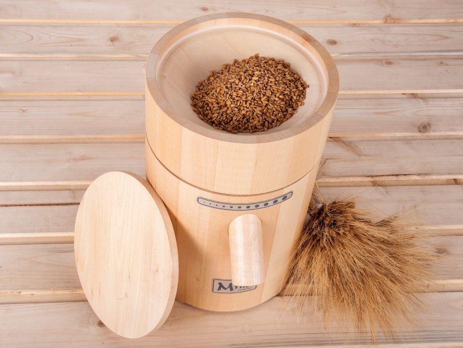 Мелница за брашно, каменна, домашна