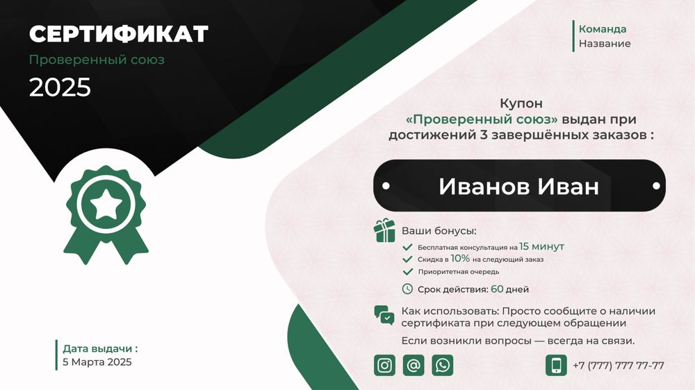 Создание современных презентации