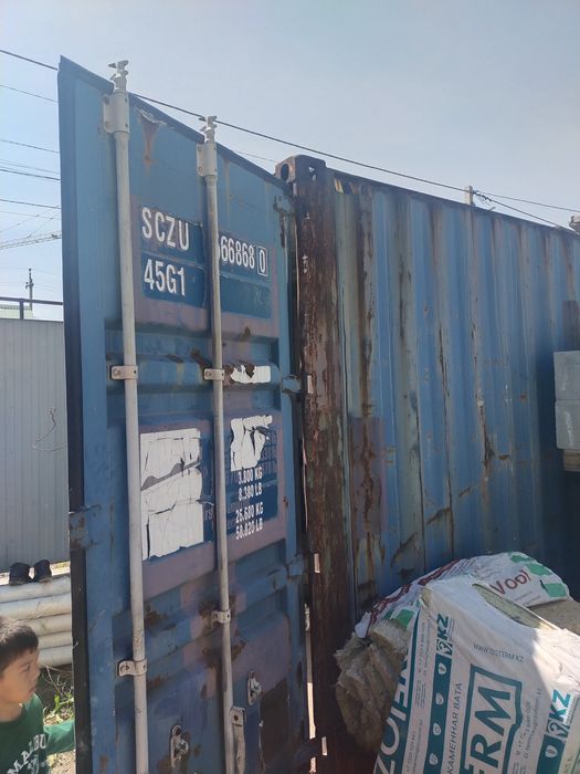 контейнер 40 морской