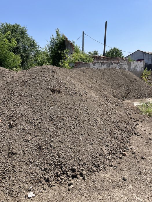 Pamant vegetal de padure cernut